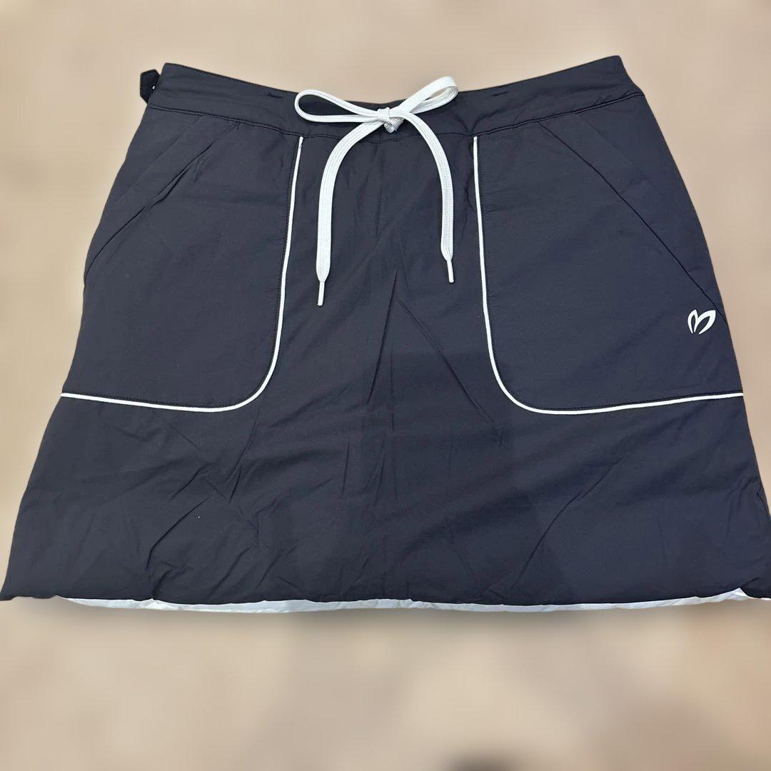 【パーリーゲイツ】4WAY中綿ジャケット✖️マスターバニー2WAYダウンスカートM