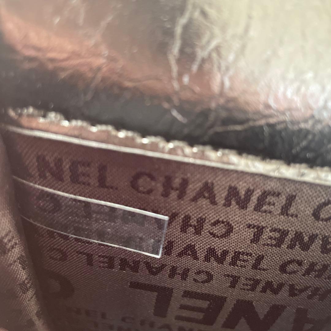 CHANEL VIP シャネル 非売品 キルト スマホ　ショルダー　ケース