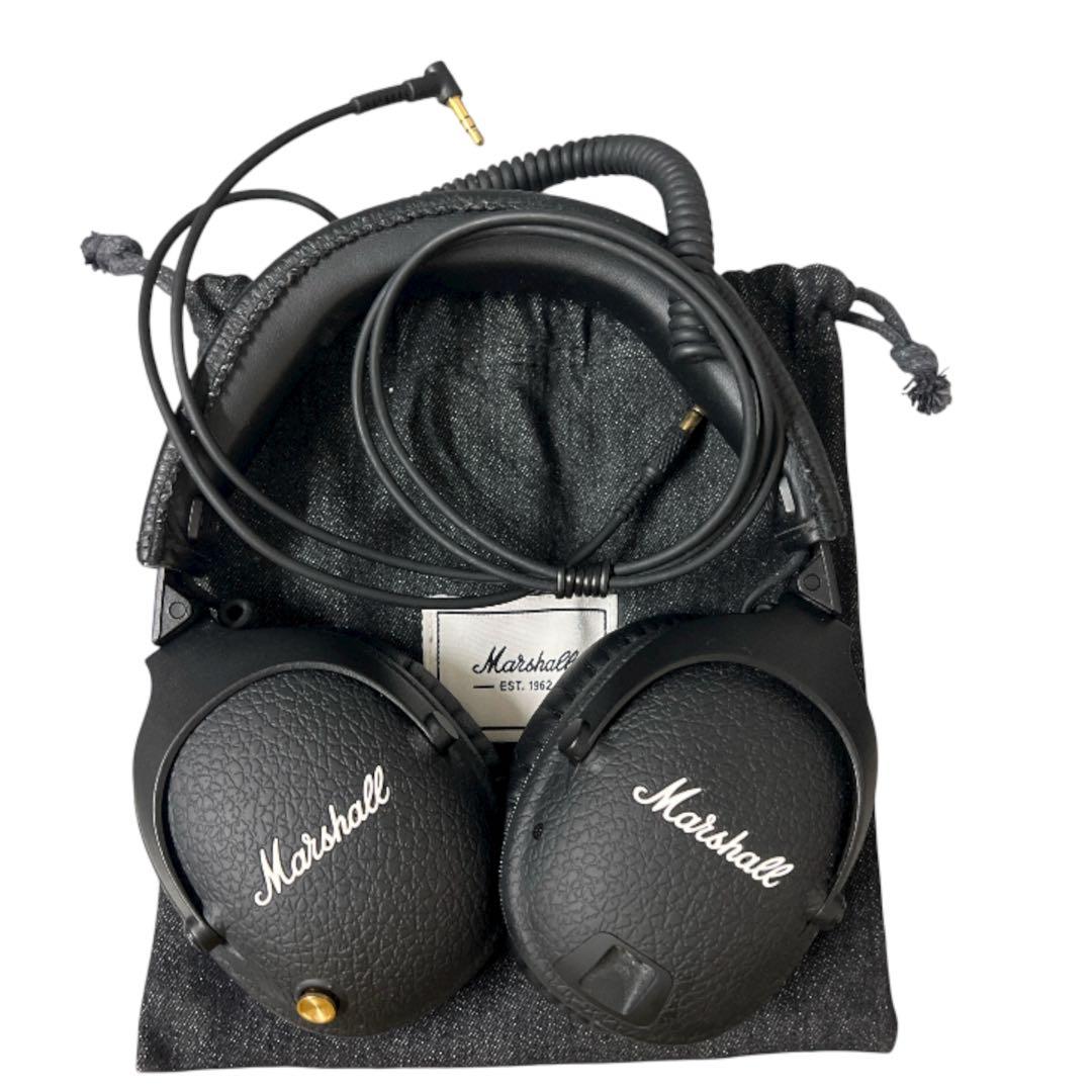Marshall Monitor Ⅱワイヤレスヘッドホン 収納ケース付き