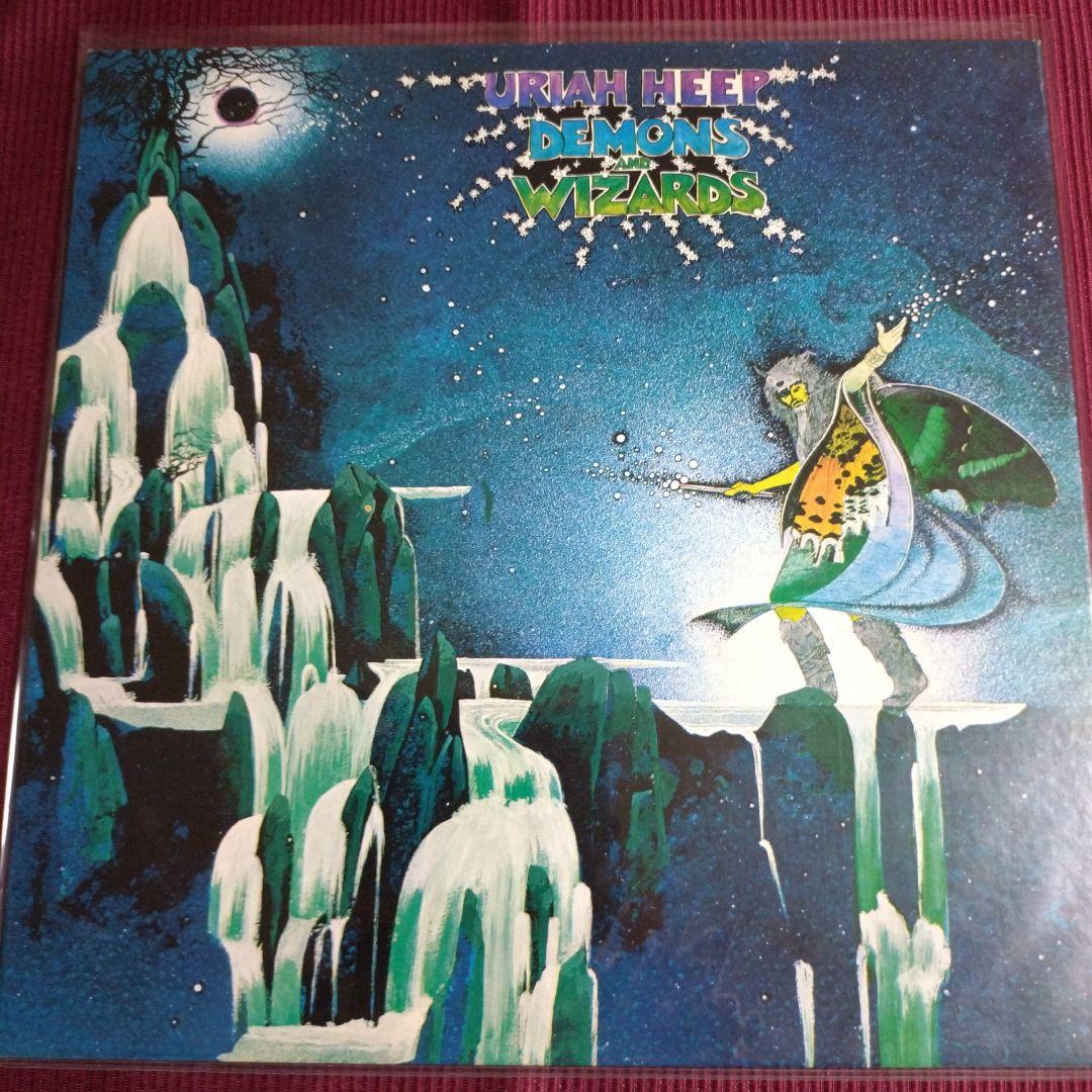 美品ＬＰレコード　ハードロック名盤　コレクション　①