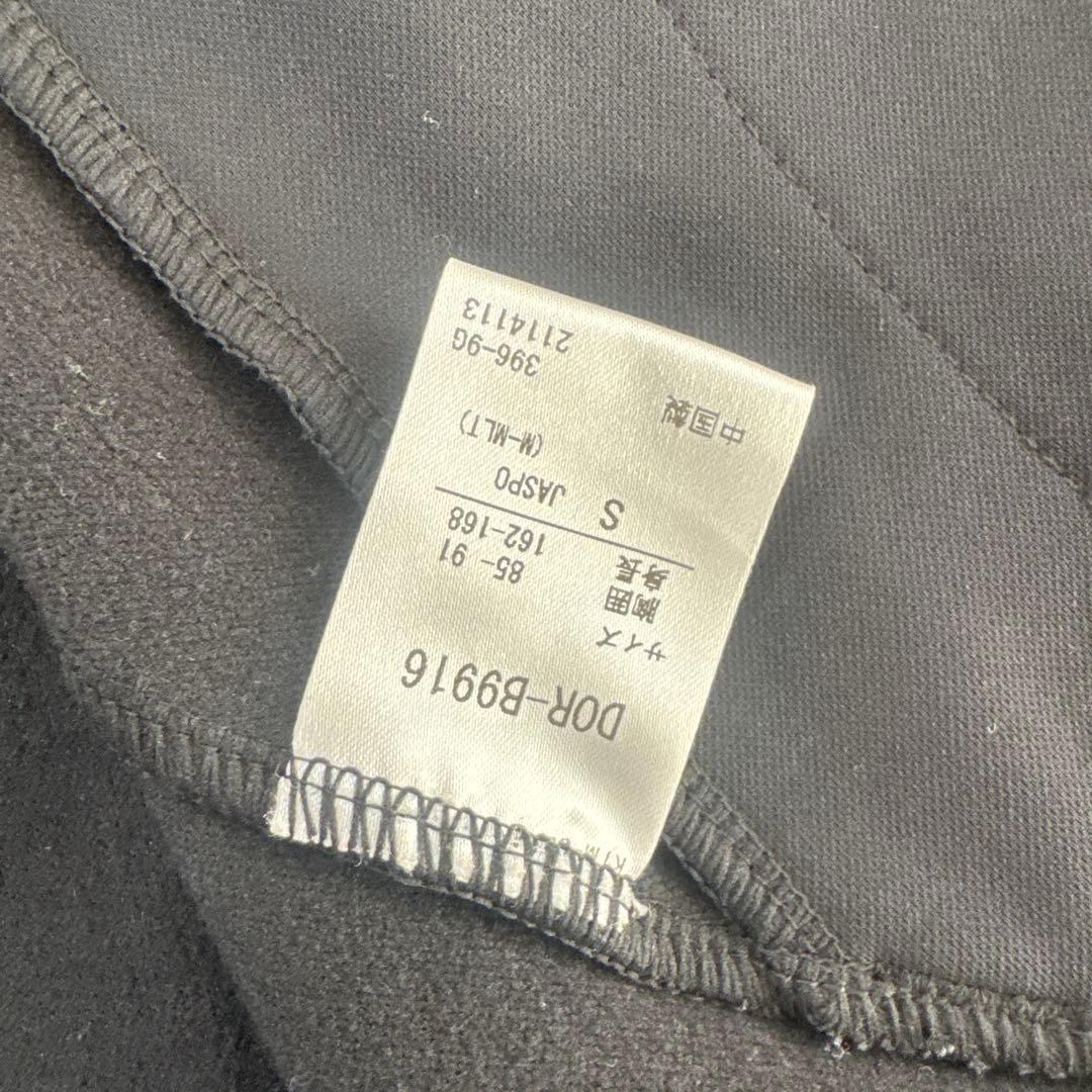 アディダス バレーボール ジャージ Sサイズ ブラック ブルー パナソニック