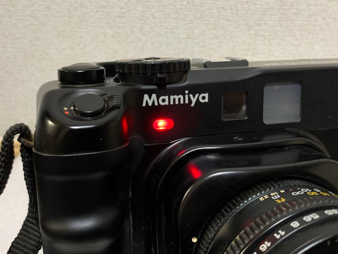 フィルムカメラ mamiya 6 MF G 3.5 75mm L