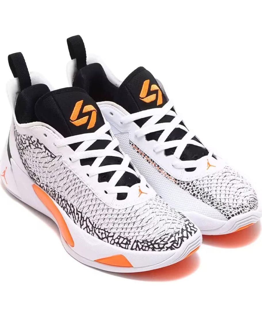 NIKE JORDAN ルカ1 ゼブラ バスケットボールシューズ