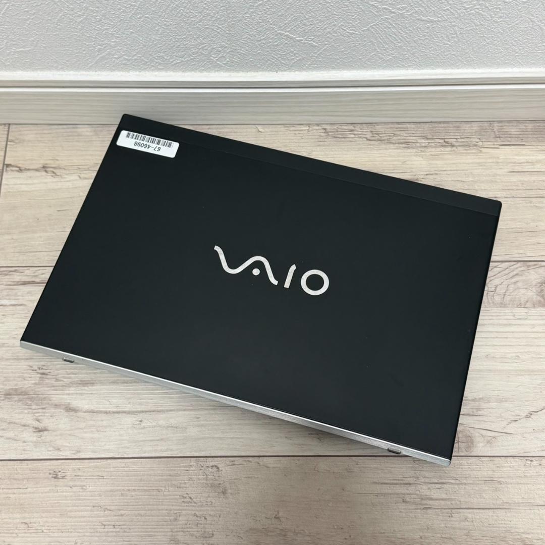✨バッテリー良好✨ 国産 VAIO Core i5 10世代 8GB 256GB