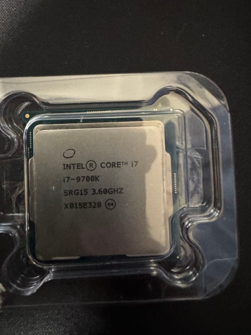 Intel Core i7-9700K 3.60GHz CPU「動作品」