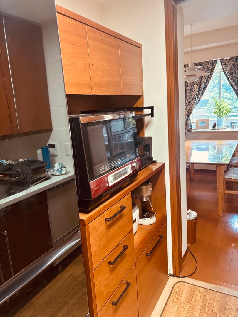 くろち　カップボード　karfオーダーメイド