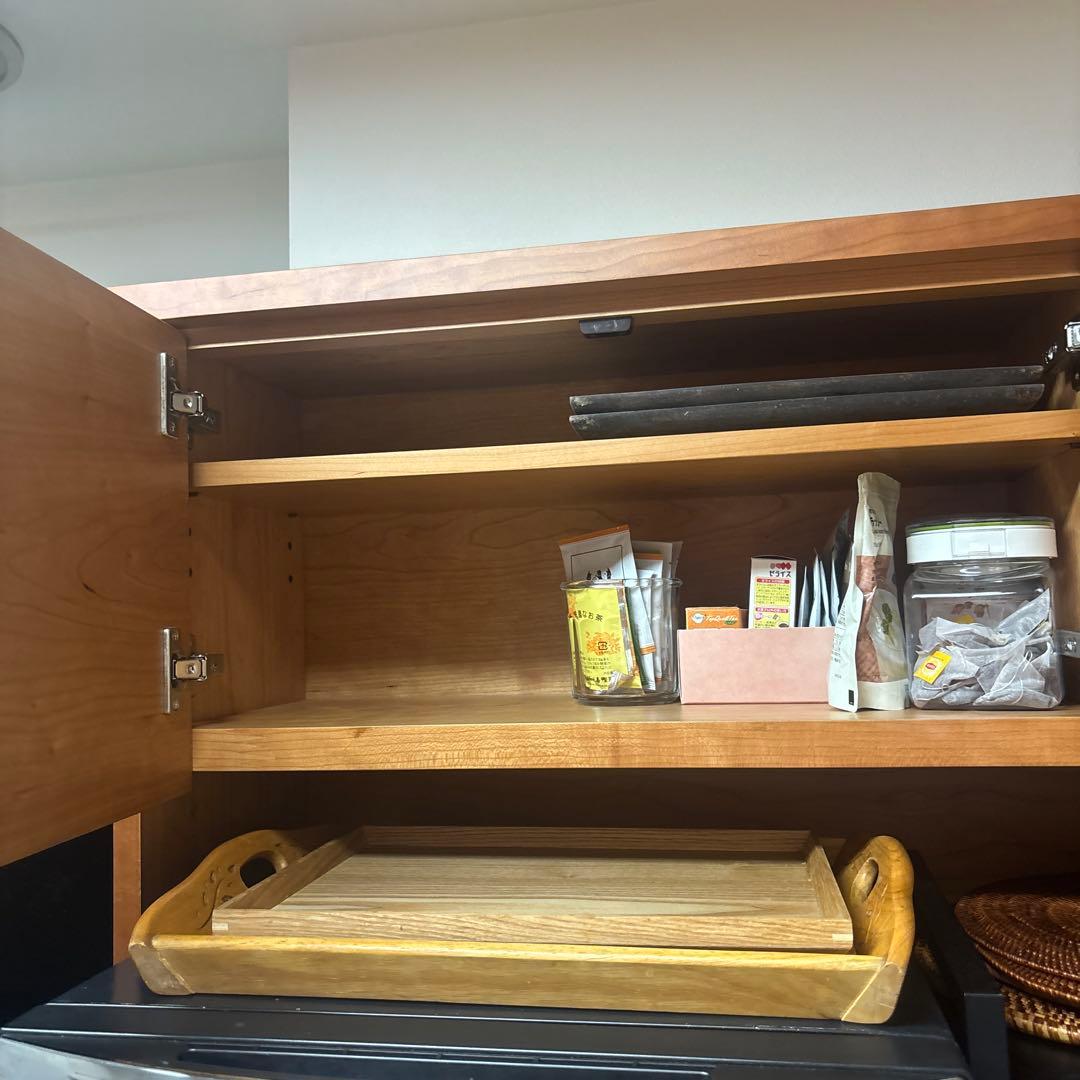 くろち　カップボード　karfオーダーメイド