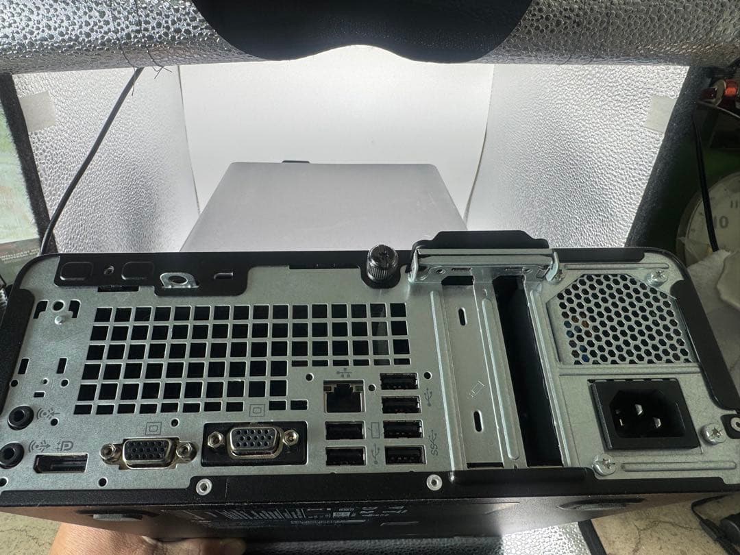 G*K様 HP ProDesk 400 G6 SFF 3台 企業買取 OS無 着