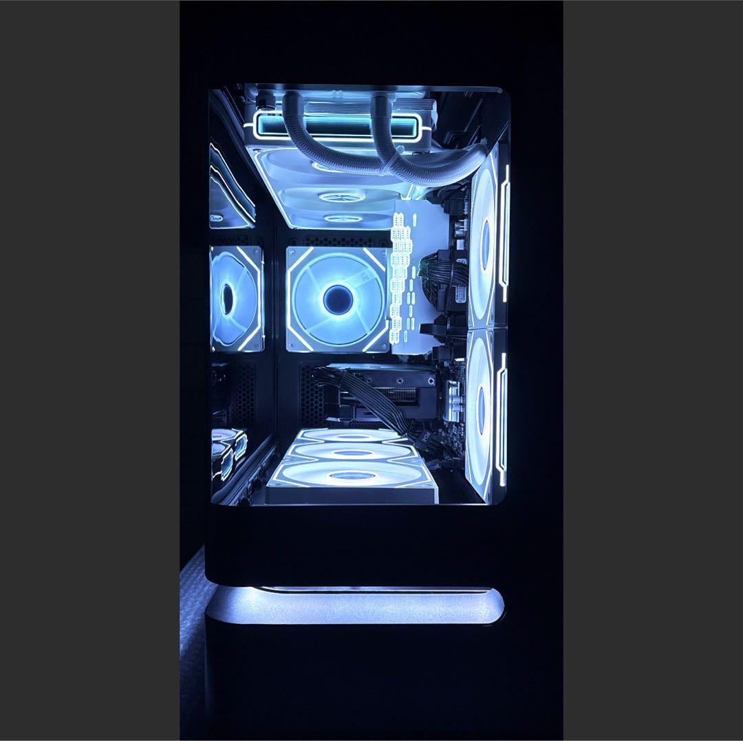 【特価】ゲーミングPC新品RYZEN7 8700f rx9060xtSSD1TB