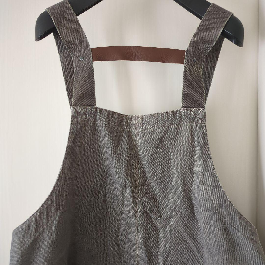 【稀少サイズ54】ナイジェルケーボン ライブロ オーバーオール キャンバス