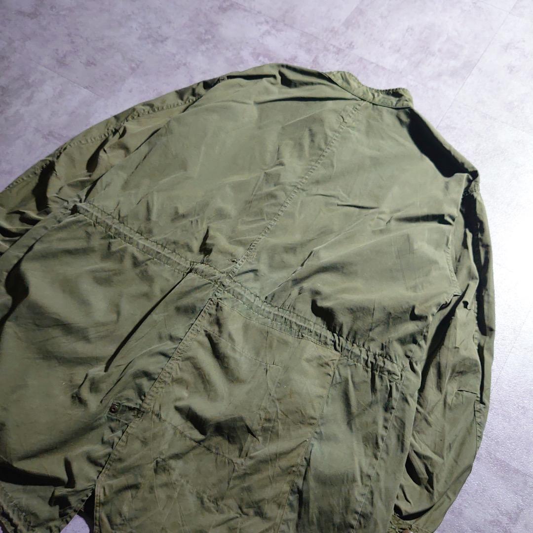 70s アメリカ軍 実物 M65 シェル MEDIUM-REGULAR