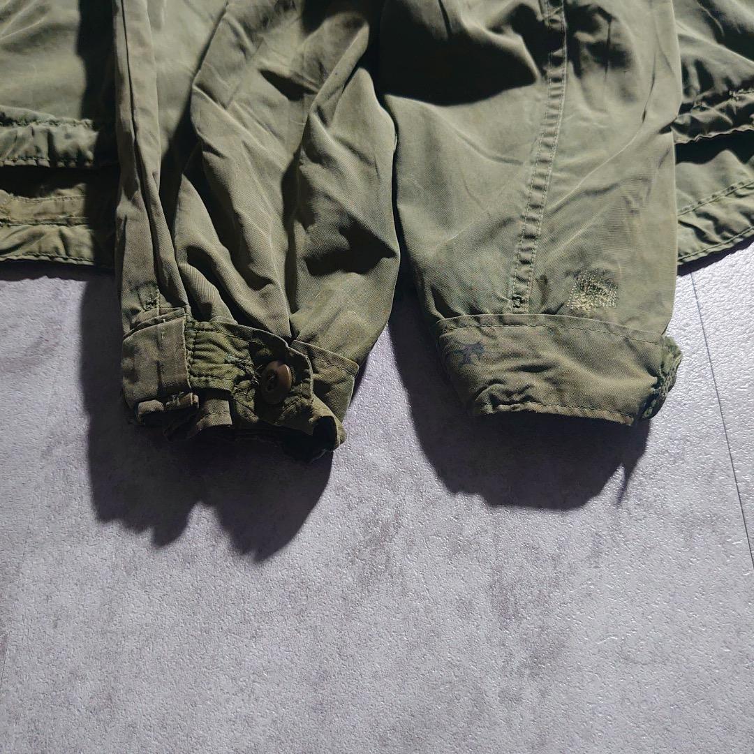 70s アメリカ軍 実物 M65 シェル MEDIUM-REGULAR