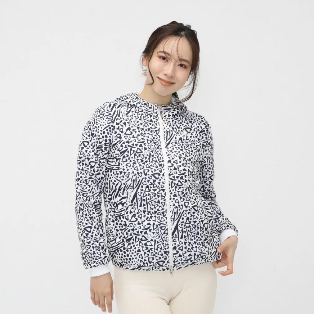 Callaway スターストレッチ 2WAY 中綿 ブルゾン M ゴルフ