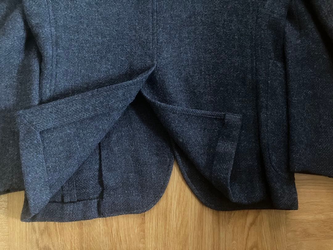 BOGLIOLI 名作 DOVER ウール100 テーラードジャケット 44