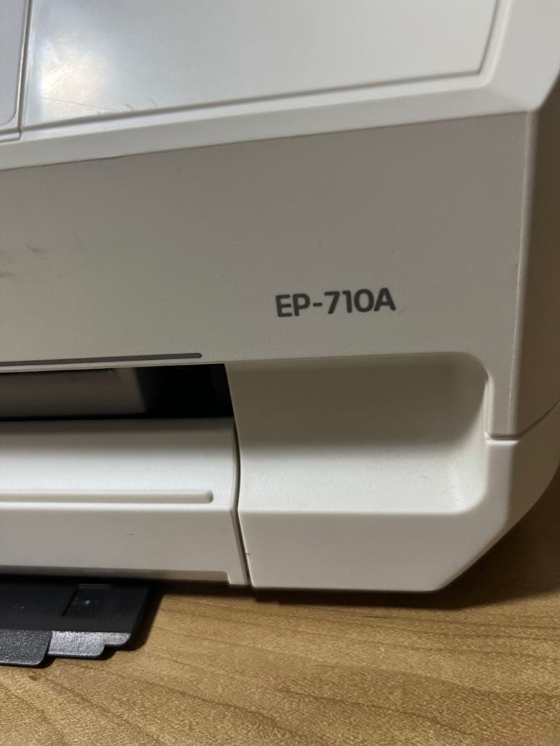【ジャンク品】EPSONプリンター　EP-710A