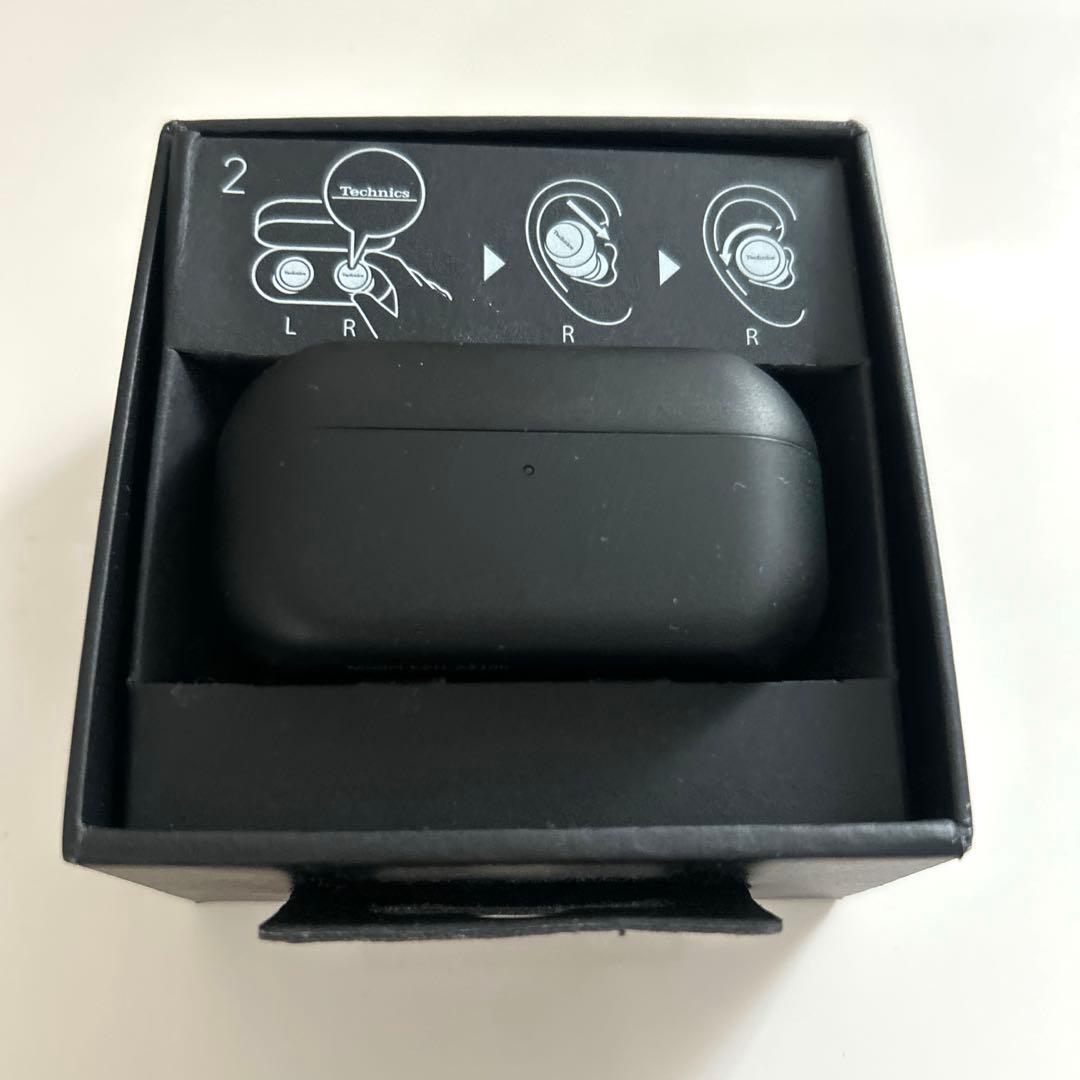 Technics EAH-AZ100 ブラック　ノイズキャンセリング イヤホン
