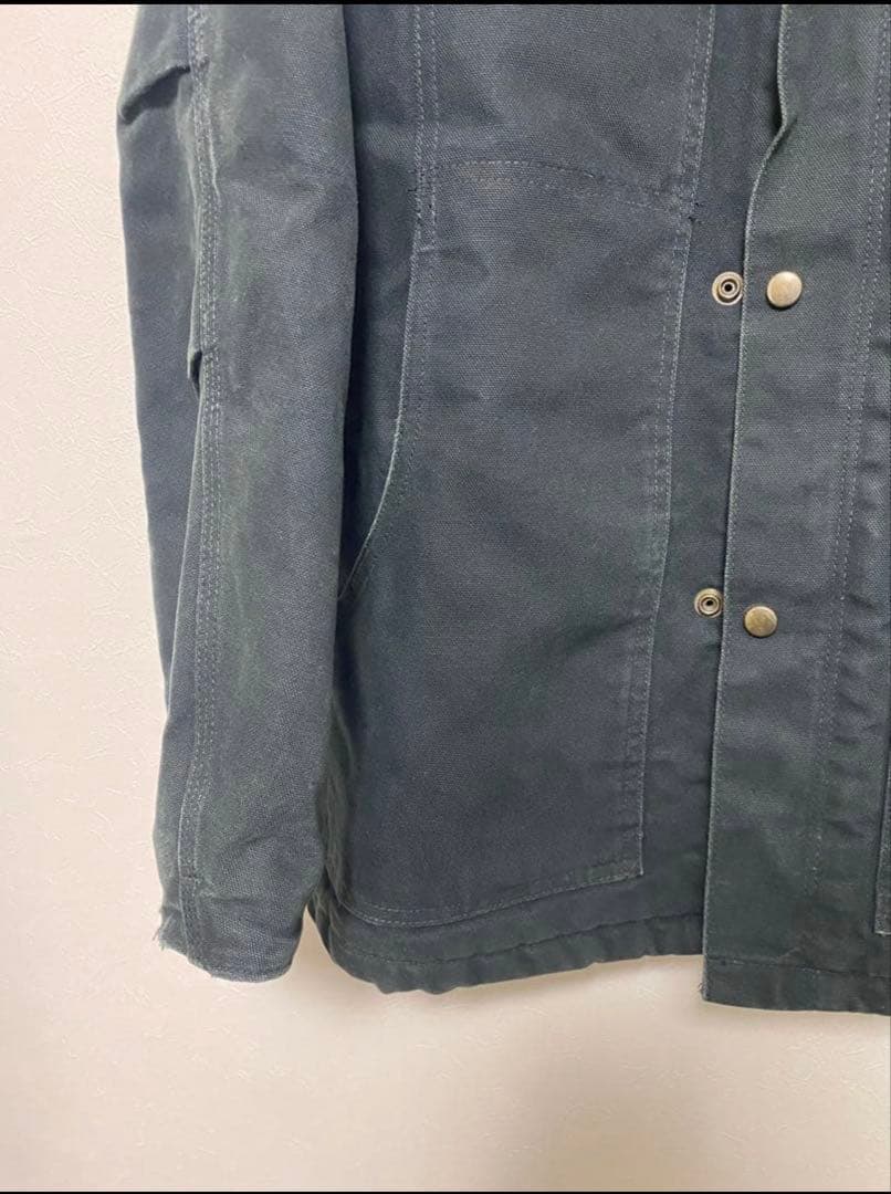 レア！Carhartt ダックトラディショナルコート ブラックSサイズ