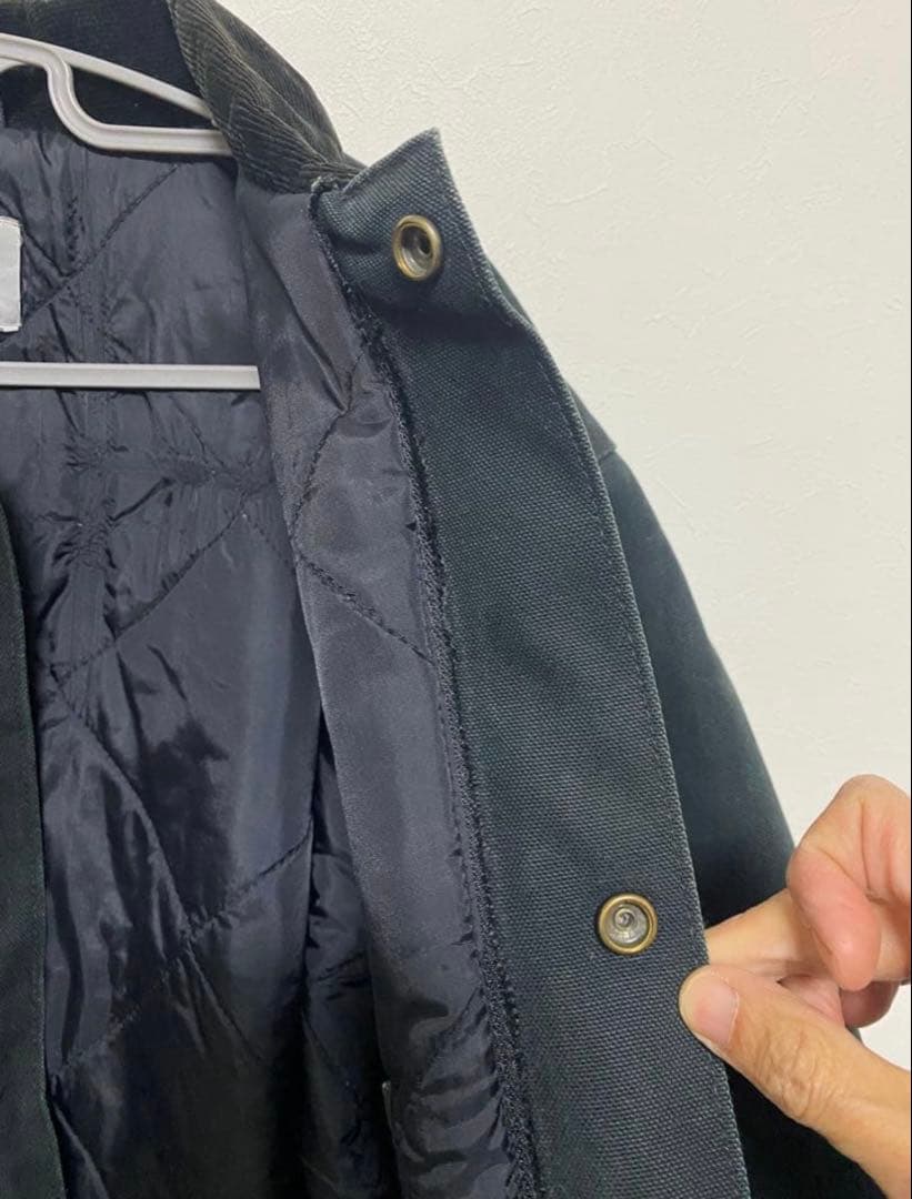 レア！Carhartt ダックトラディショナルコート ブラックSサイズ