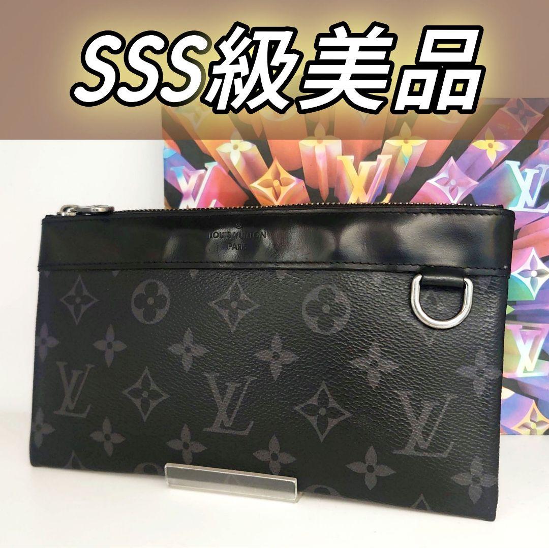 希少 ルイヴィトン ディスカバリーPM エクリプス モノグラム ポシェット