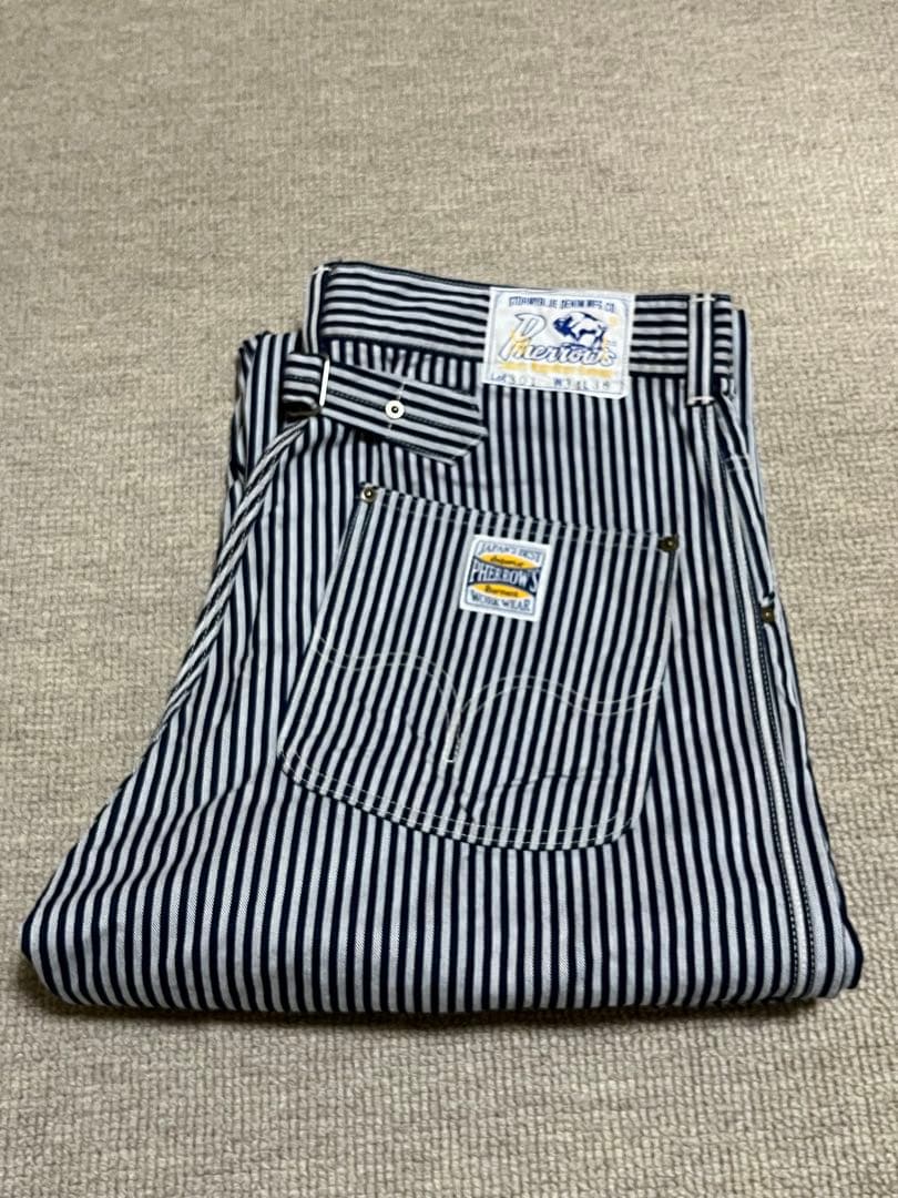 フェローズ LOT 301 ヒッコリーペインターパンツ 34インチ