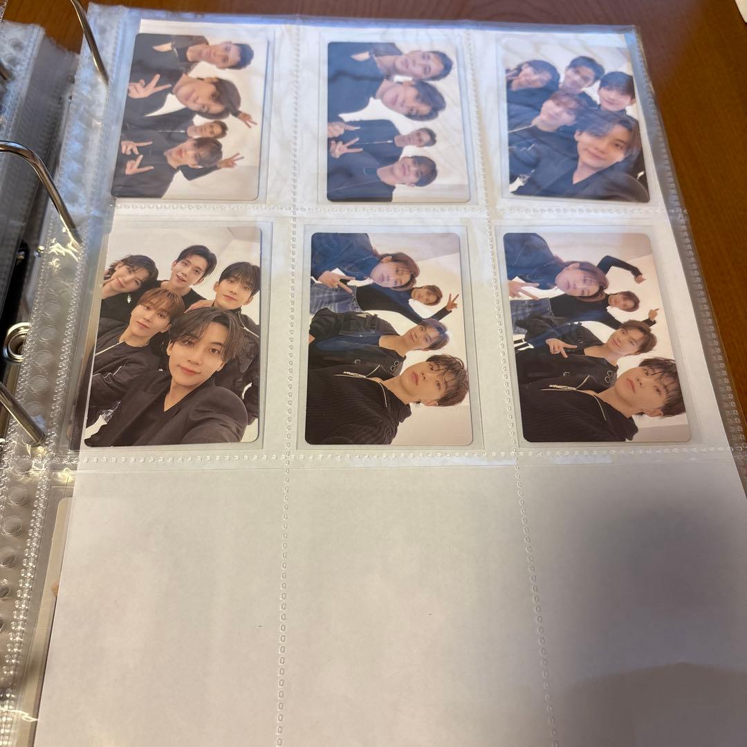 seventeen トレカTOUR FOLLOW AGAIN コンプリート