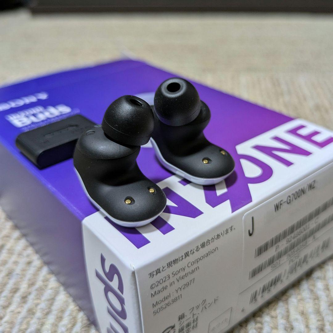 【美品】Sony INZONE Buds WF-G700N ブラック
