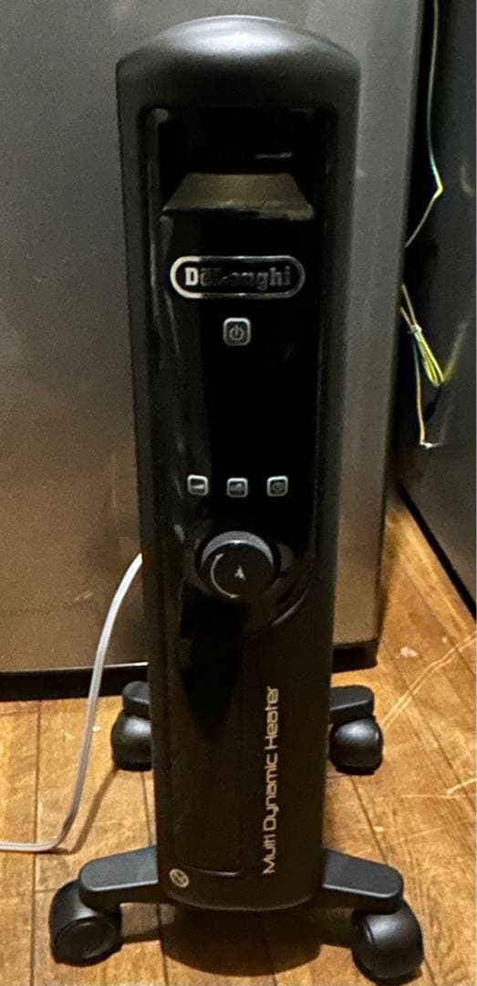 デロンギ マルチダイナミックヒーター MDHU09-PB ブラック 900W