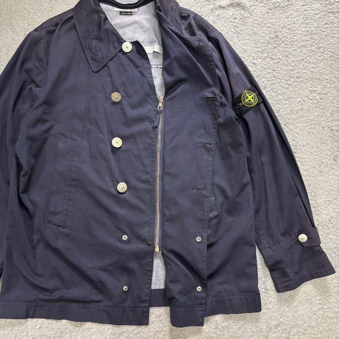 ジャケット・アウター STONE  02SS Raso Gommato Deck JKT