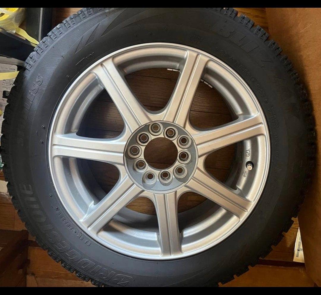 スタッドレスタイヤ　205/55R16 ブリヂストン　VRX、VRX2