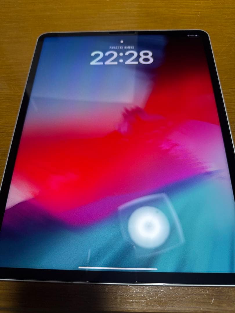 iPad Pro 12.9 第5世代 シルバー 128GB M1チップ