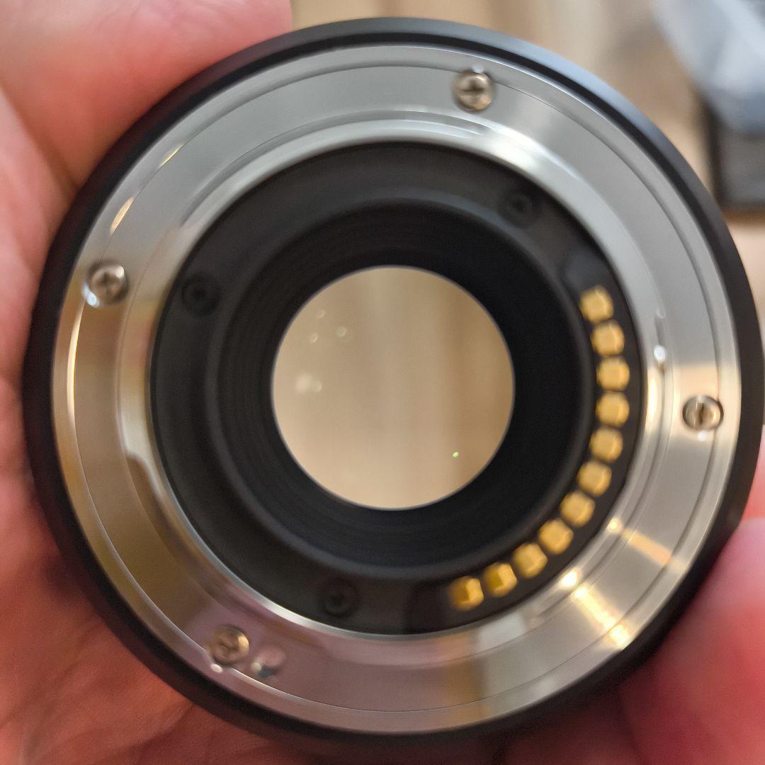 Panasonic:H-X025 パナライカ マイクロフォーサーズレンズ