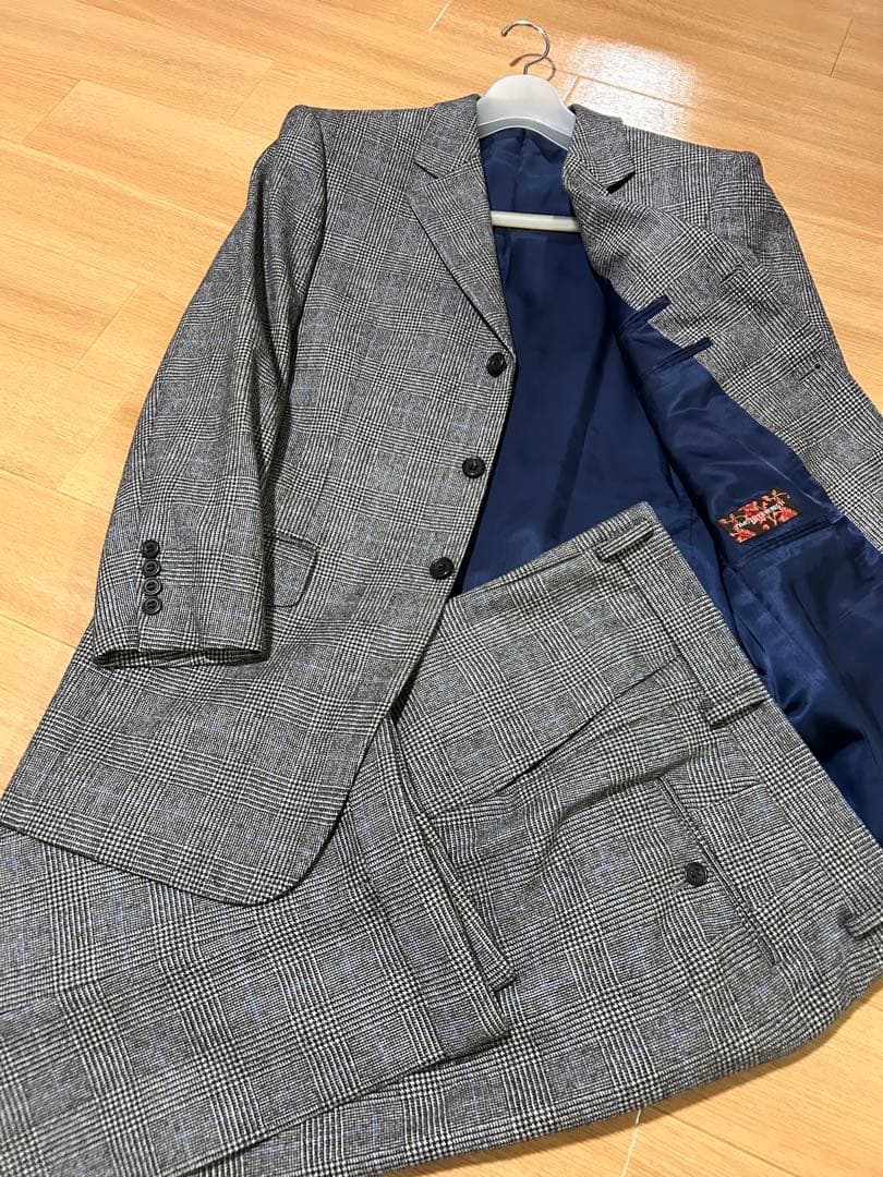 未使用に近い　ティモシーエベレスト　　イギリス製マーティンソン　ヘビーフランネル