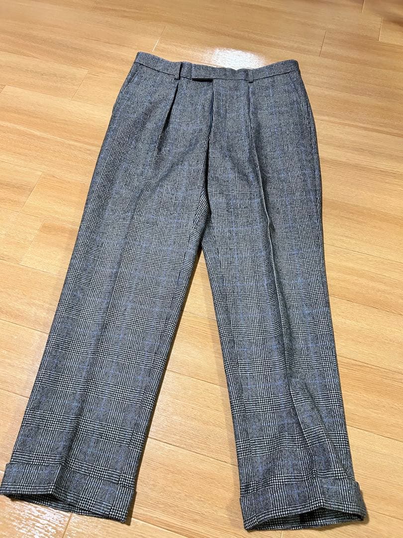 未使用に近い　ティモシーエベレスト　　イギリス製マーティンソン　ヘビーフランネル