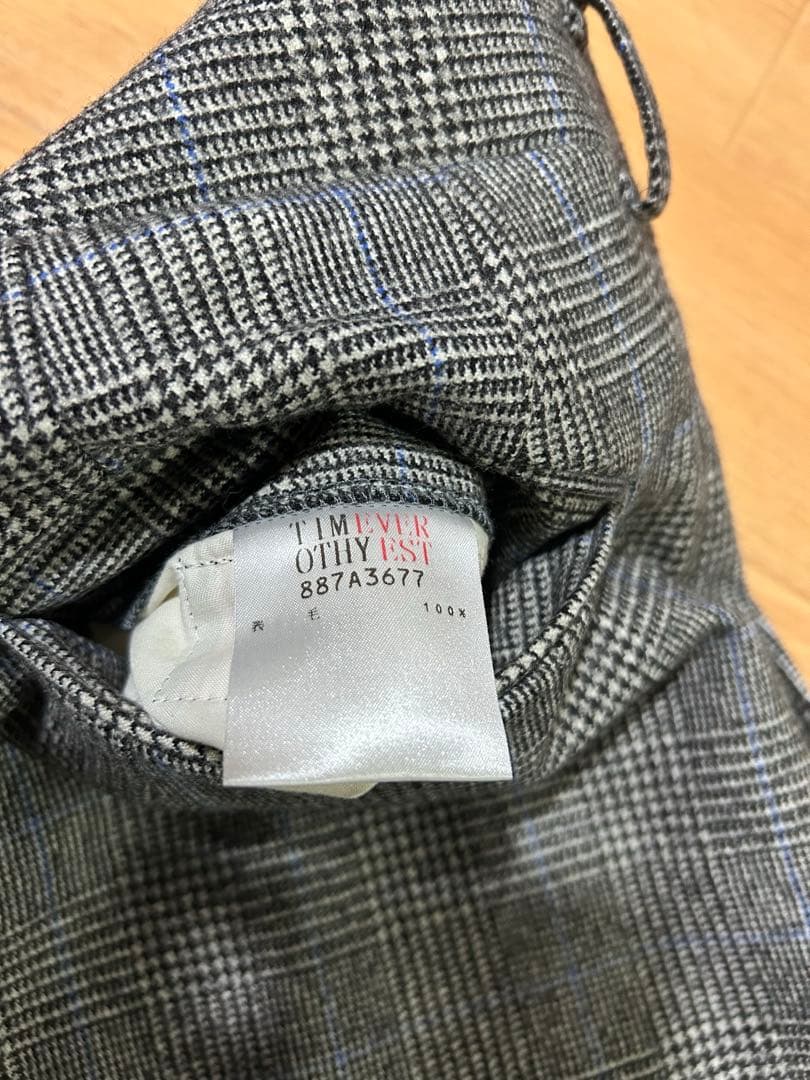 未使用に近い　ティモシーエベレスト　　イギリス製マーティンソン　ヘビーフランネル