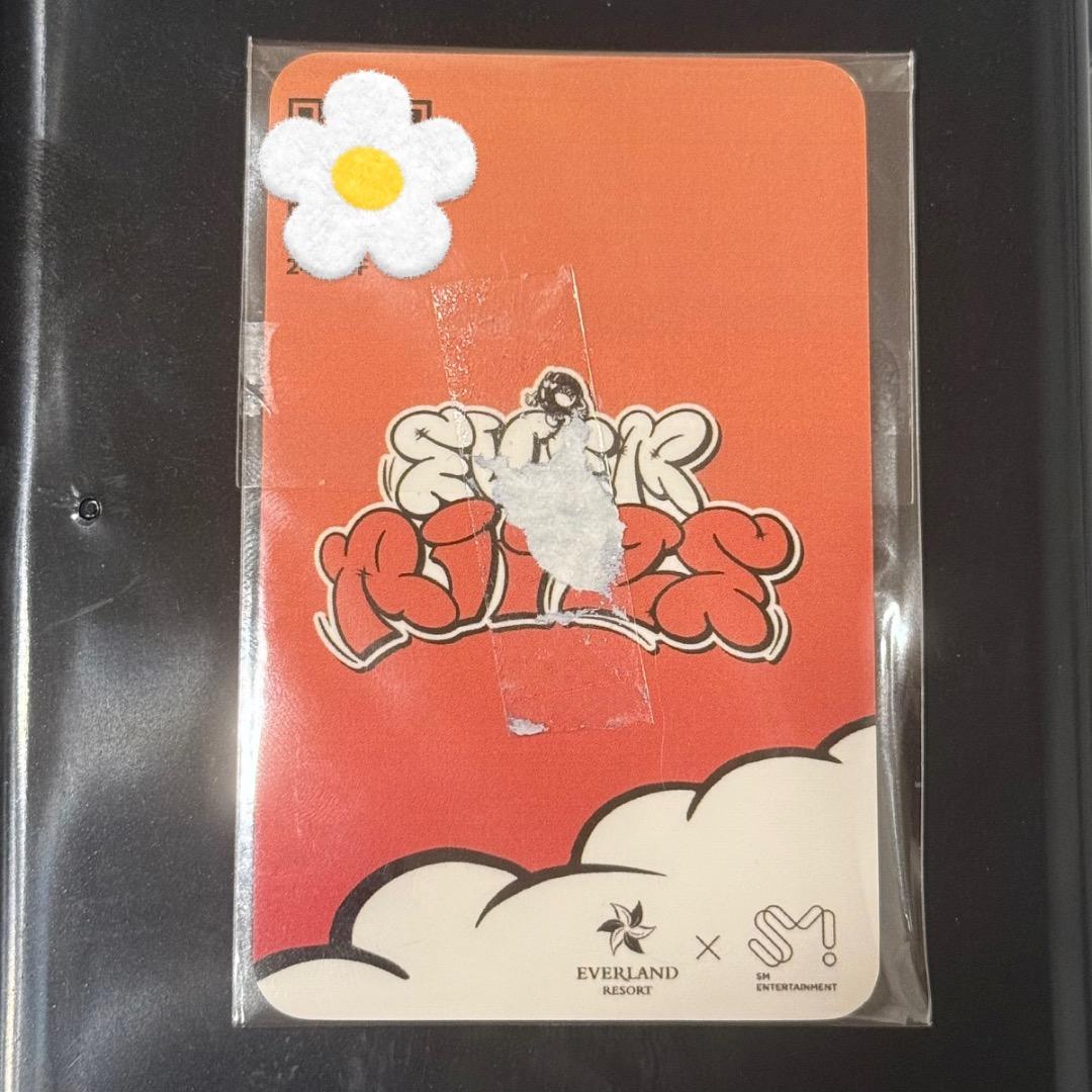 RIIZE エバーランド コラボ EVERRIIZE 入場特典 ソンチャン