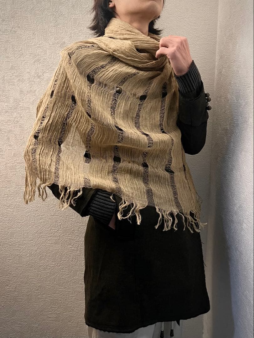 小物 ISSEY MIYAKE PERMANENTE stole