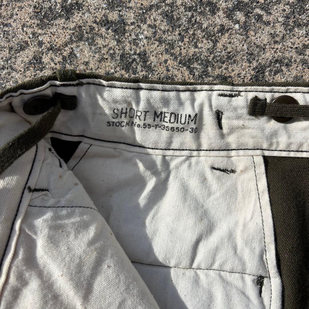 50s ウールワイドスラックス　m51 アメリカ軍　usa製　最初期　極太