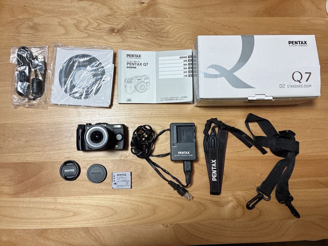 PENTAX Q7 デジタルカメラ Q2レンズ付き