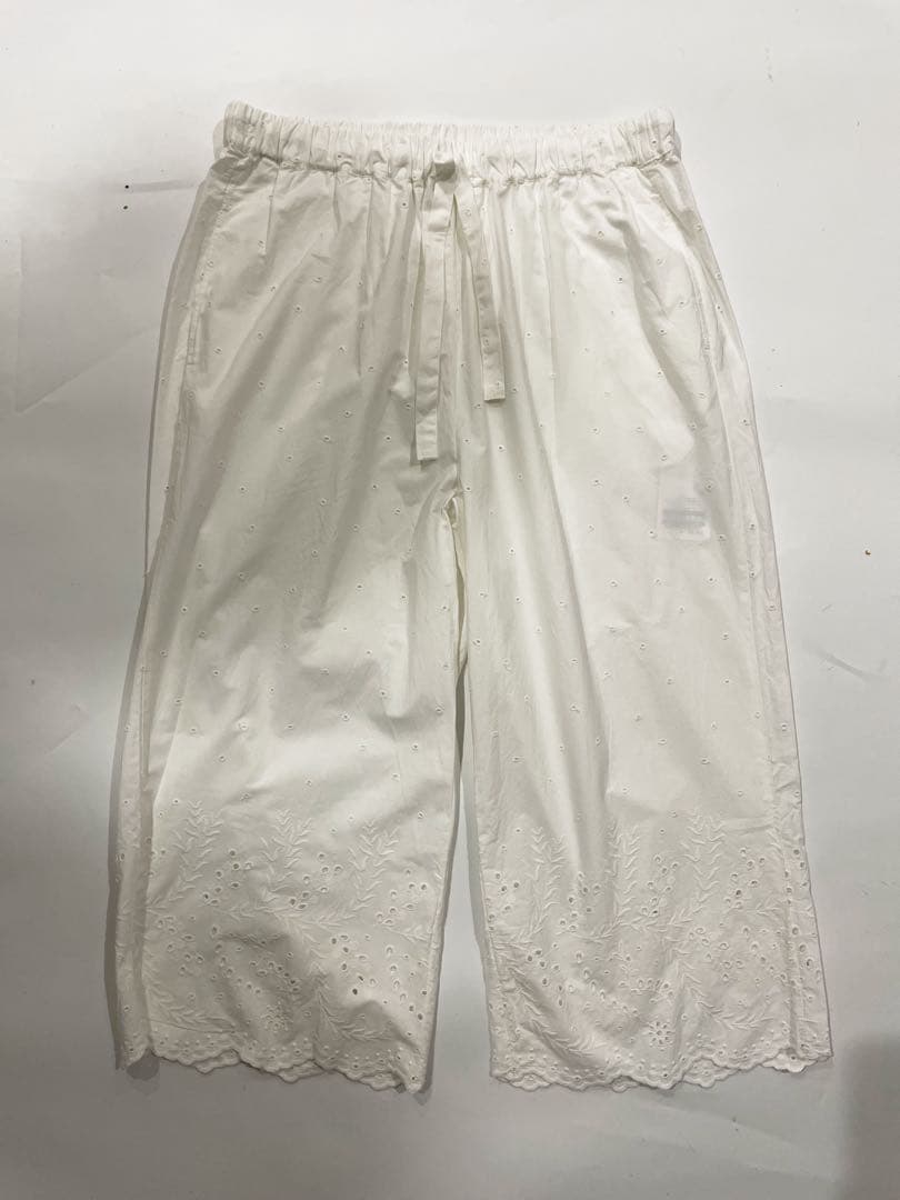 ジャーナルスタンダードラックス | カットワークレースパンツ