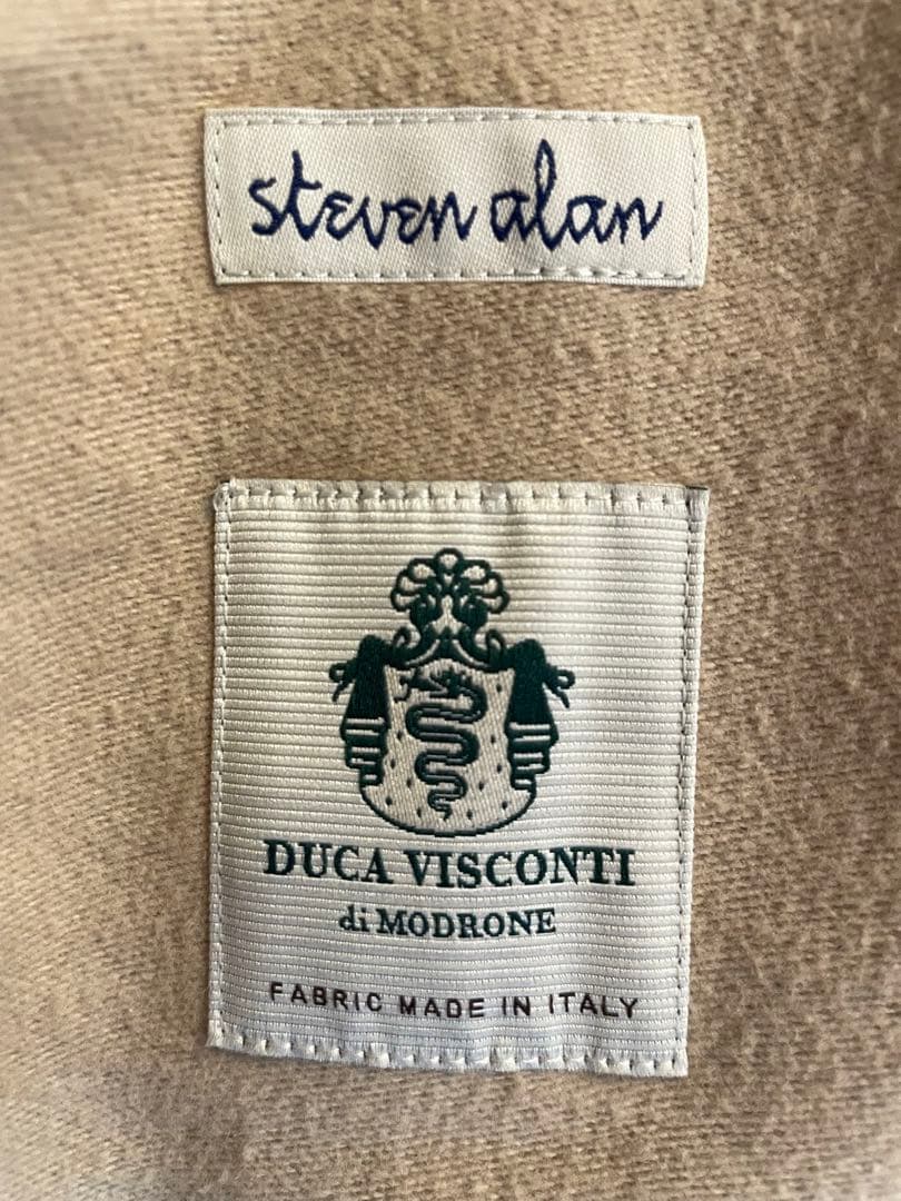 ベージュ カバーオール メンズジャケット