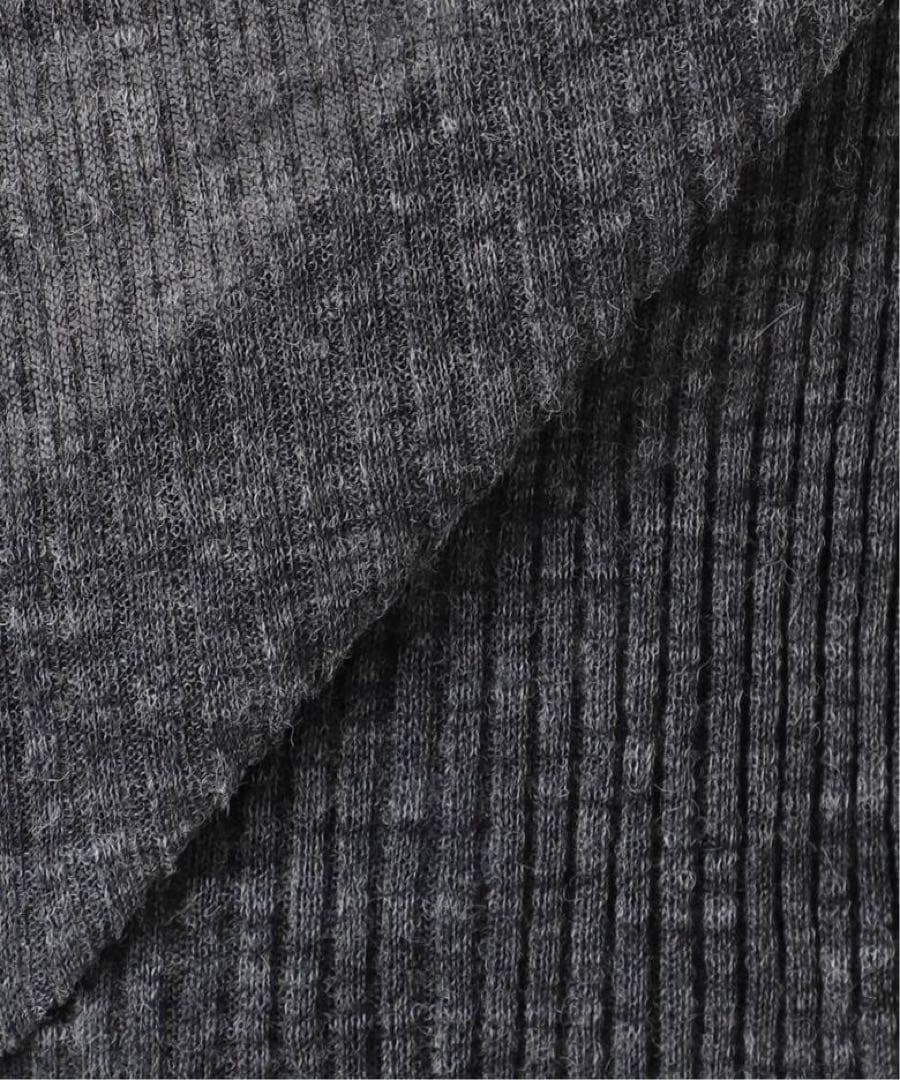 plage★TAILOR COLLAR RIB プルオーバー