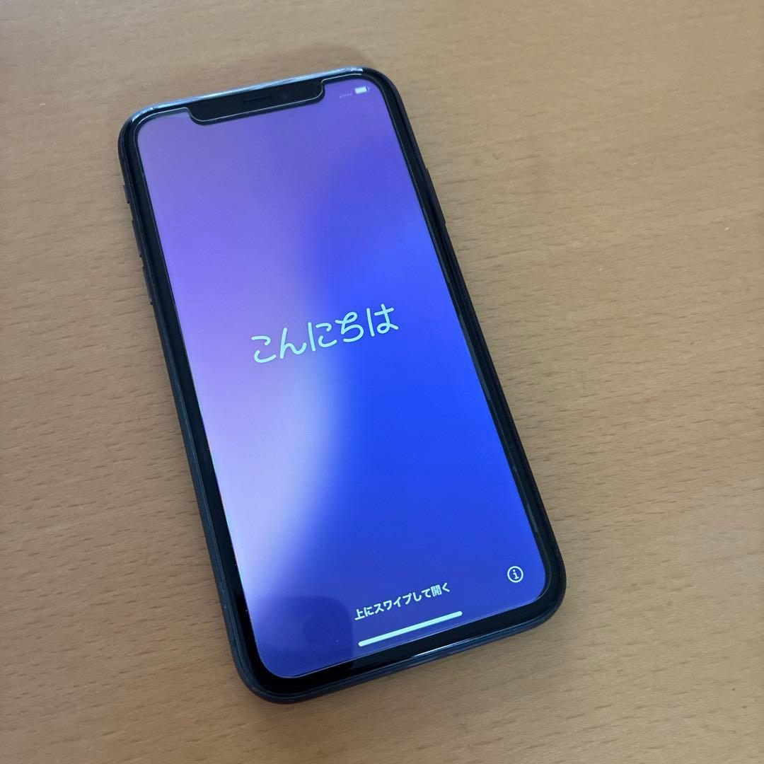 Apple iPhone 11 ブラック 本体 付属品