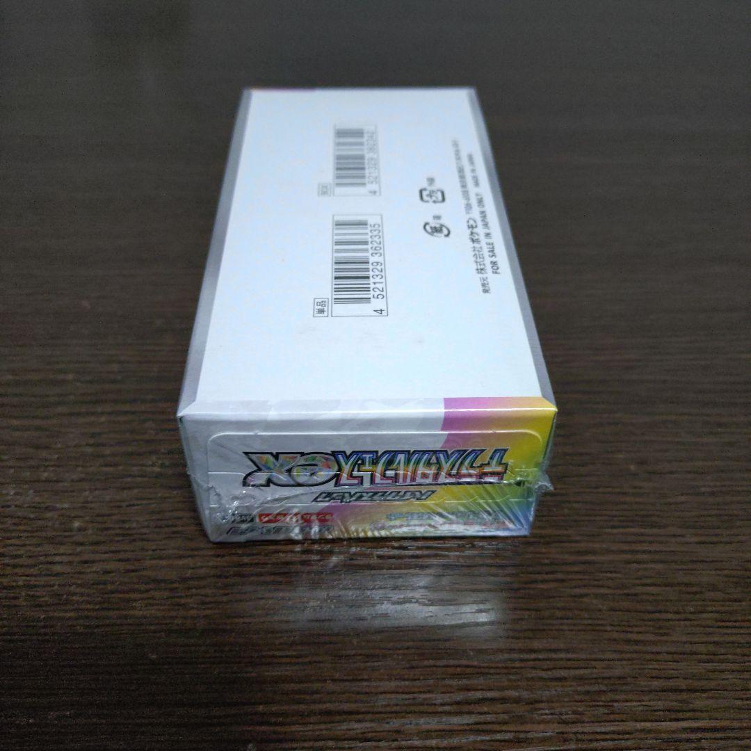 新品 未開封シュリンク付き　ポケモンカードゲーム テラスタルフェスEX 1BOX