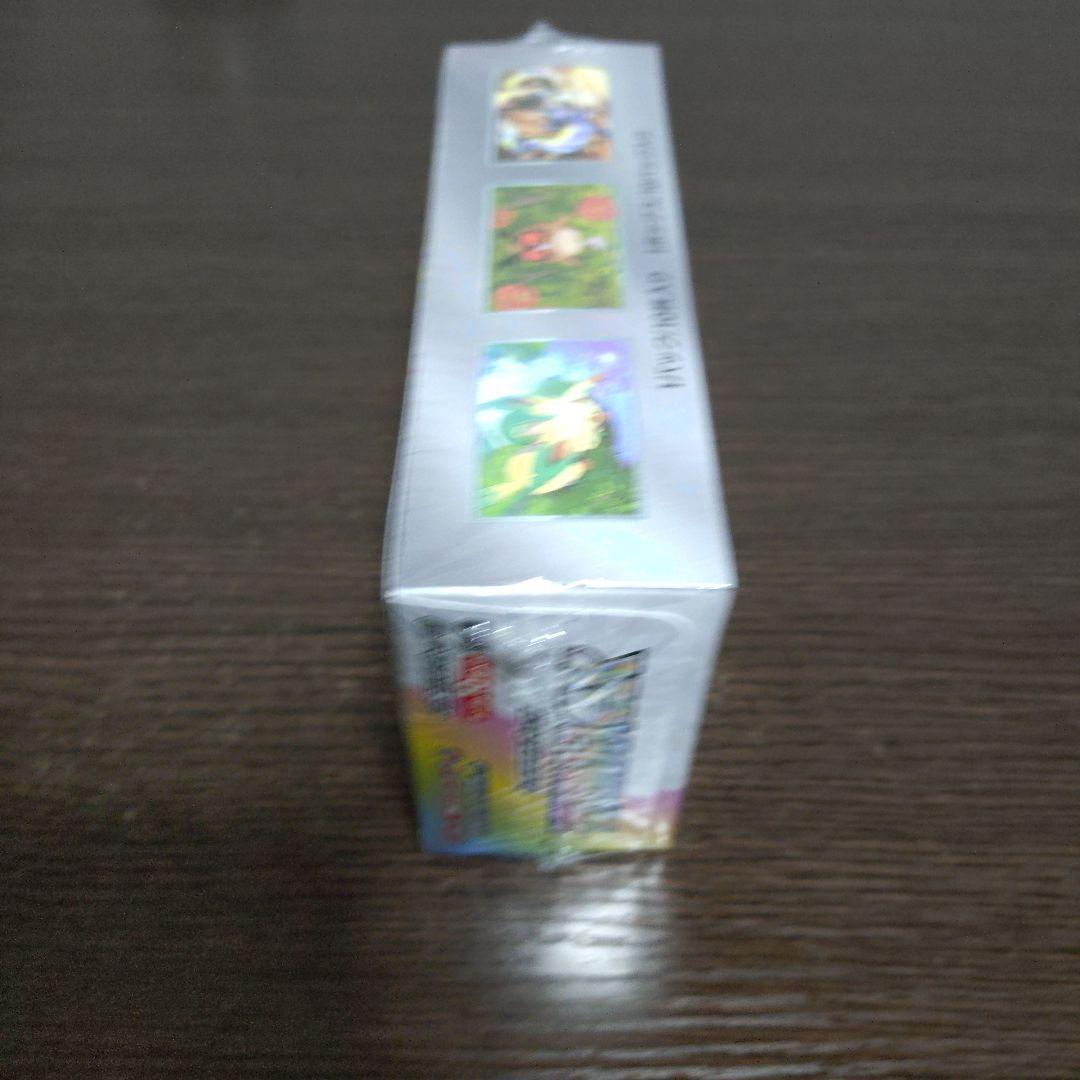 新品 未開封シュリンク付き　ポケモンカードゲーム テラスタルフェスEX 1BOX