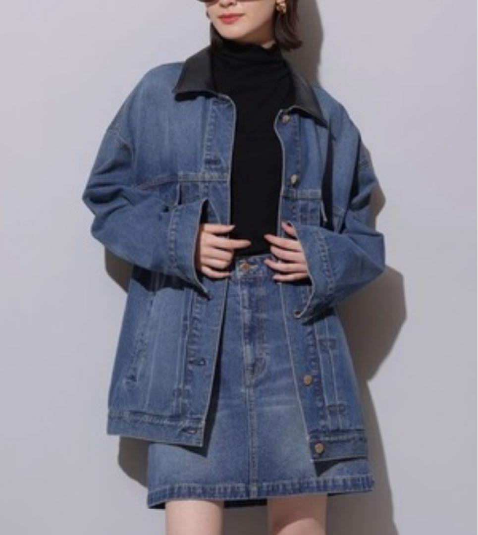 Arpege story デニムジャケット サイズ2