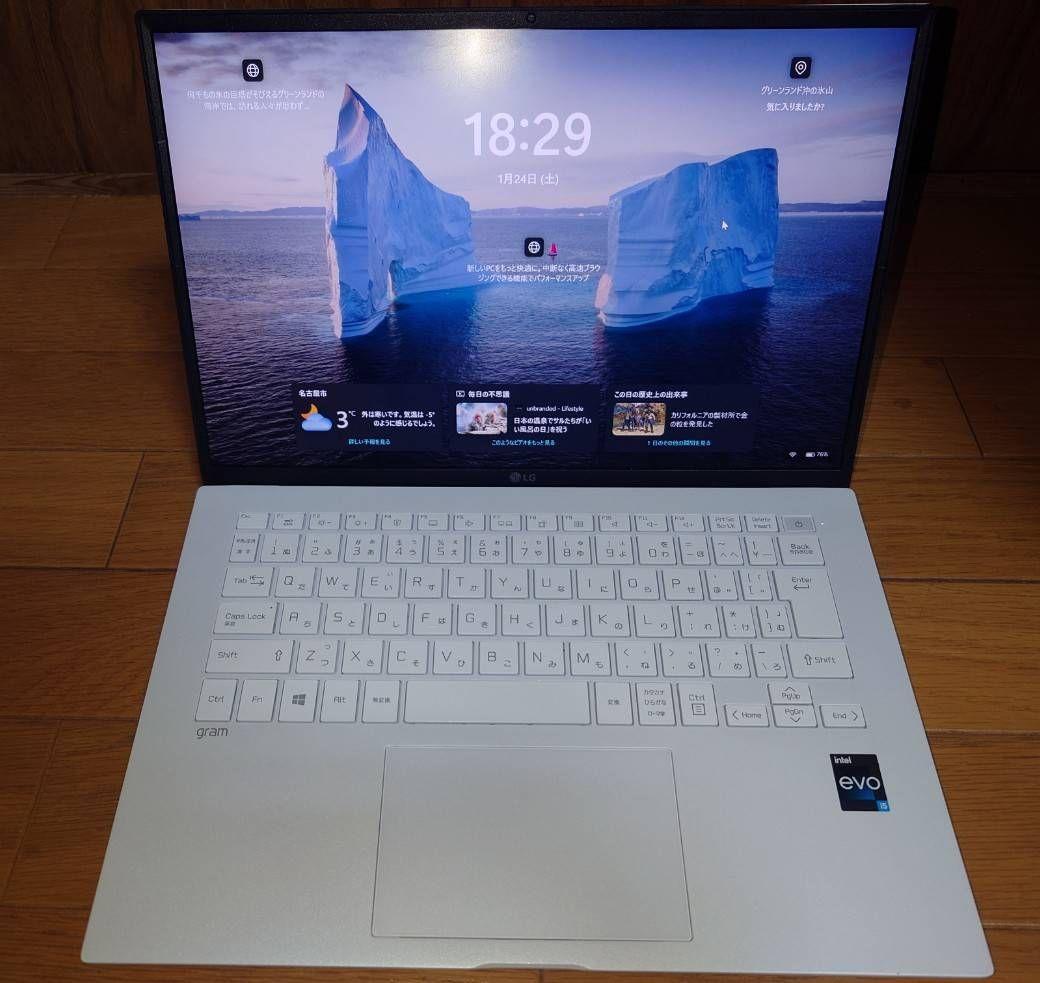 み*こ様 LG gram 14　14ZB90R　13th i5/win11