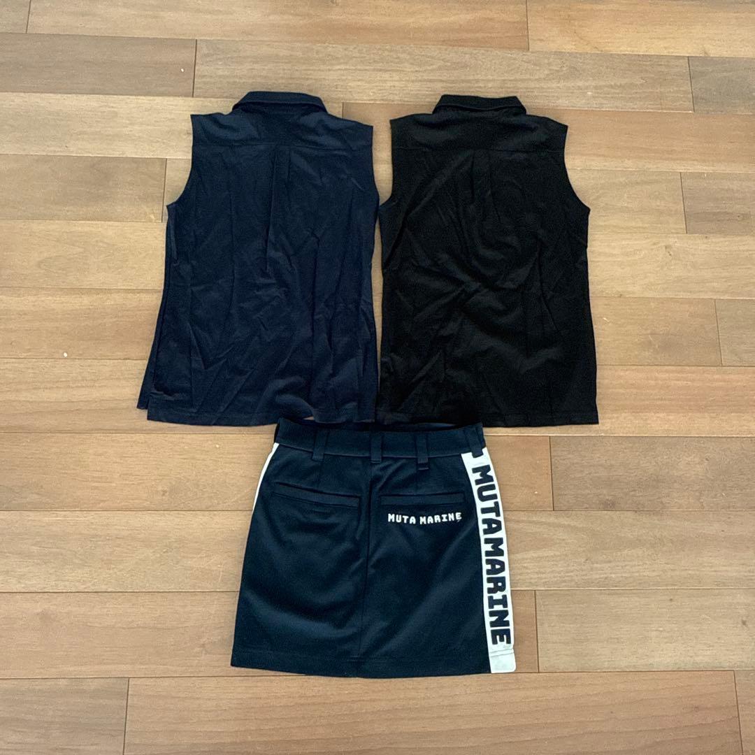 muta ポロシャツ2枚とスカートセット サイズ1