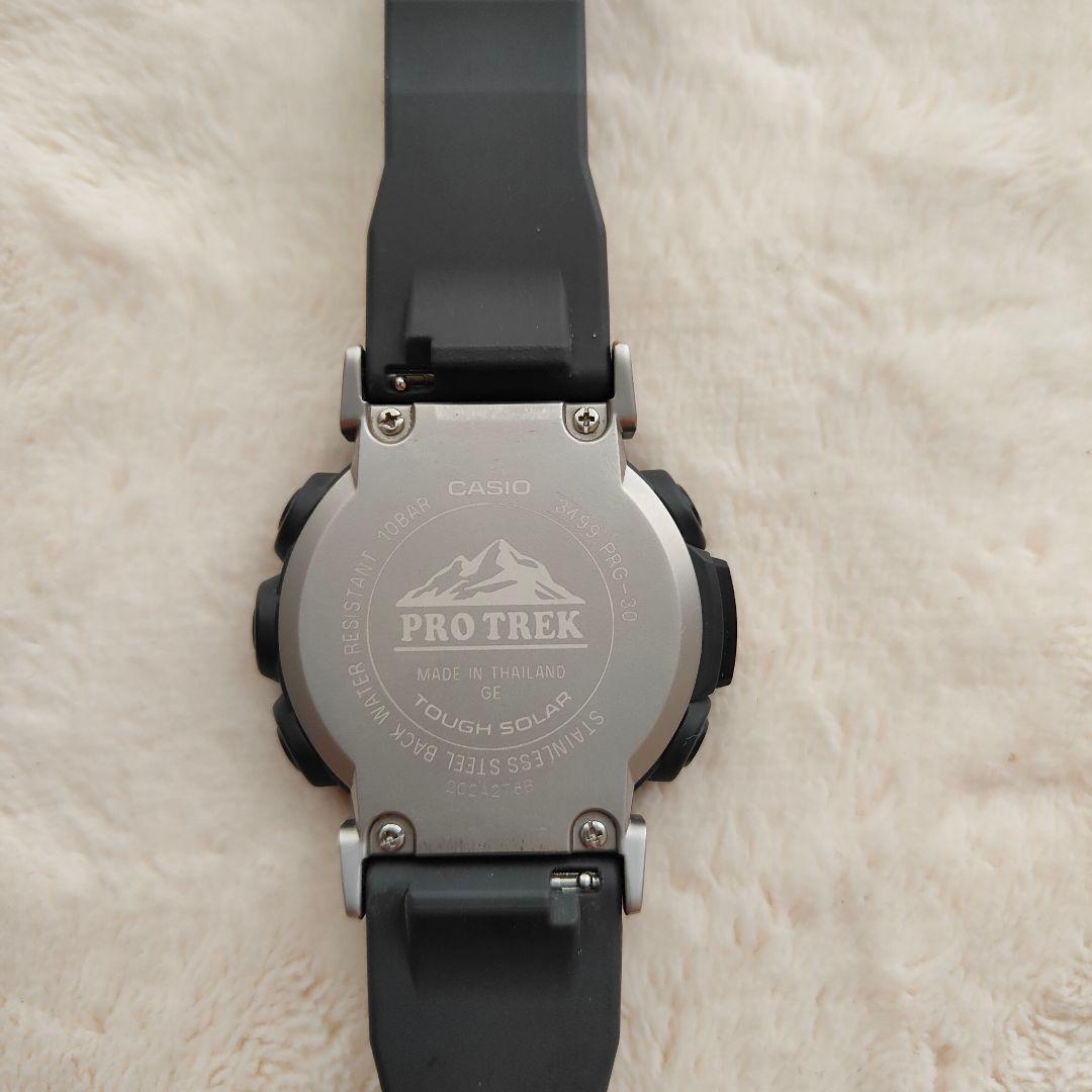 カシオ　プロトレック　PRG-30-1JF