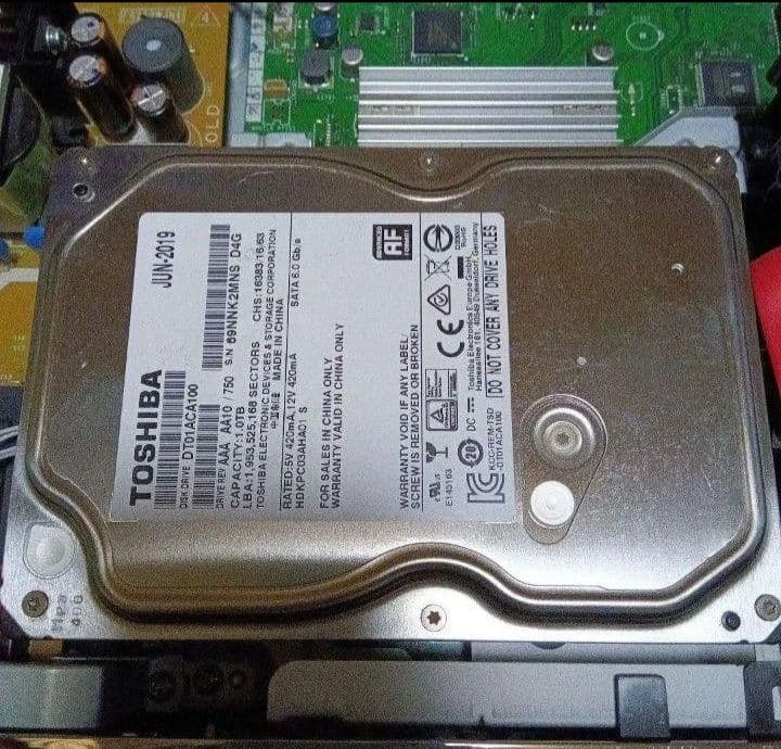 SHARP AQUOSブルーレイ BD-W1500 HDD新同品交換第16弾