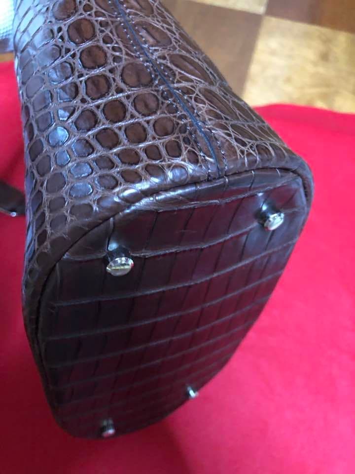 ひなひな様　クロコダイル　バッグ　ハンドバッグ　トートバッグ